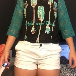 WILD AND FREE SHIRT